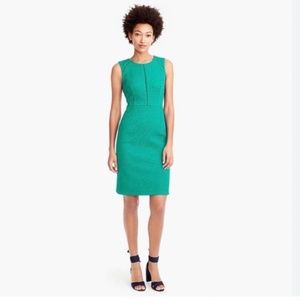 J Crew Green Work Portfolio Dress. Size 8. EUC.